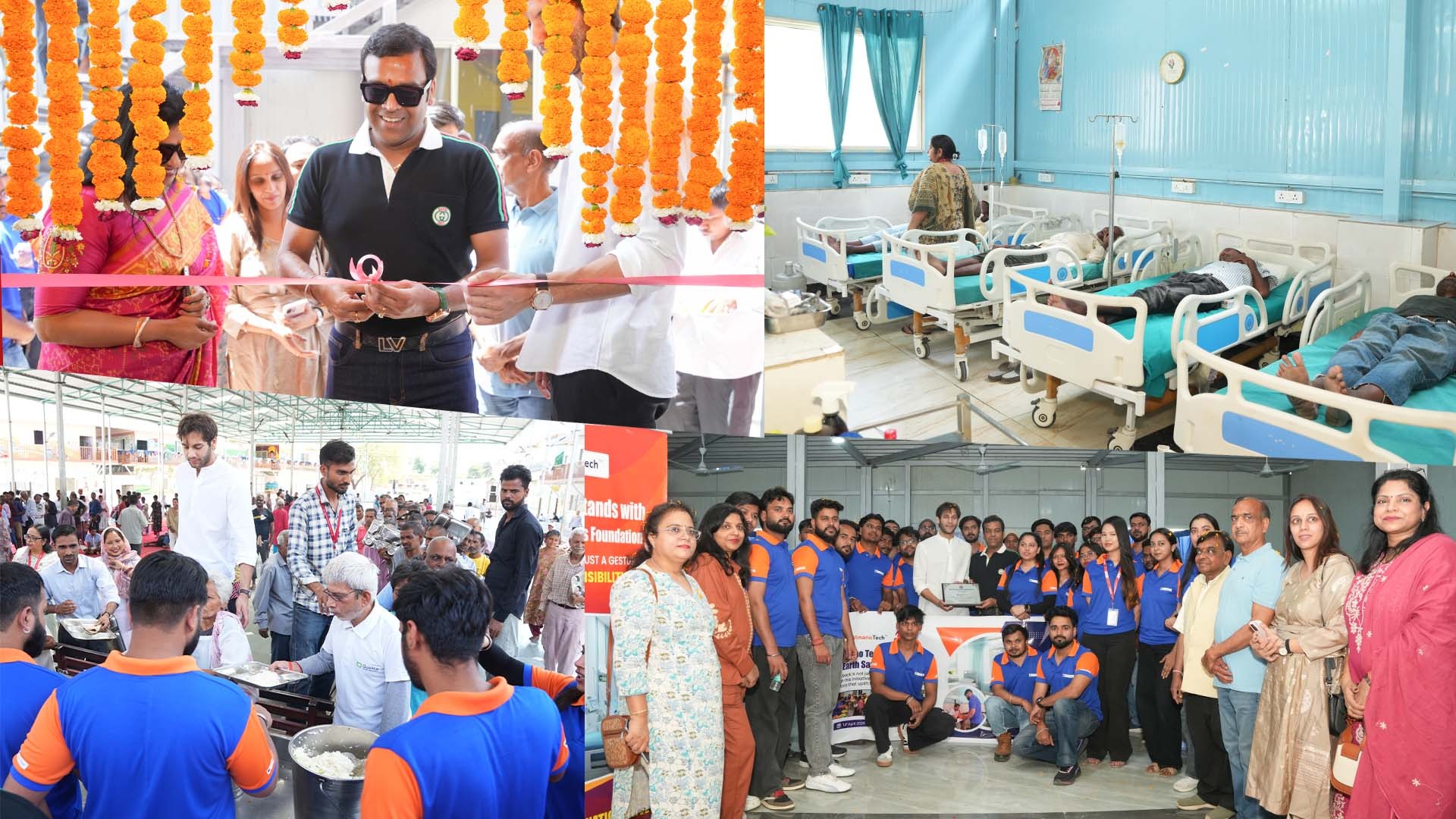 VimanoTech Strengthens Healthcare Support with Large-Scale CSR Initiative in Gurgaon